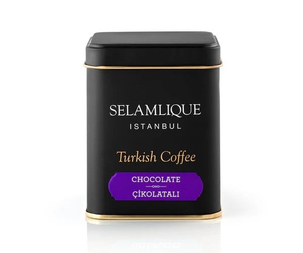 SELAMLIQUE STC02125 TÜRK KAHVESŞ ÇİKOLATALI 125 GR