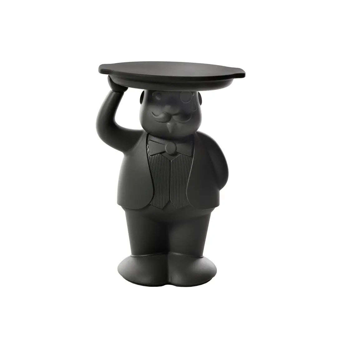 SLİDE AMBROGİO JET BLACK SEHPA