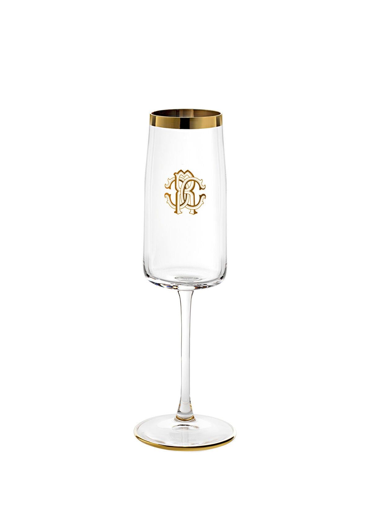 VB RC-RCHCNMG0021 NEW MONOGRAM GOLD ŞARAP KADEHİ 0,43 L