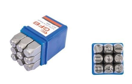 Çelik Rakam Takımı 5 mm
