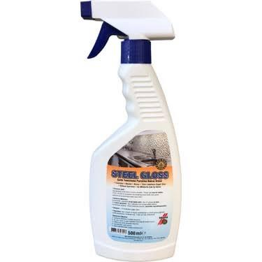 STEEL GLOSS-ÇELİK  VE VİNİL YÜZEY BAKIM PARLATMA ÜRÜNÜ
