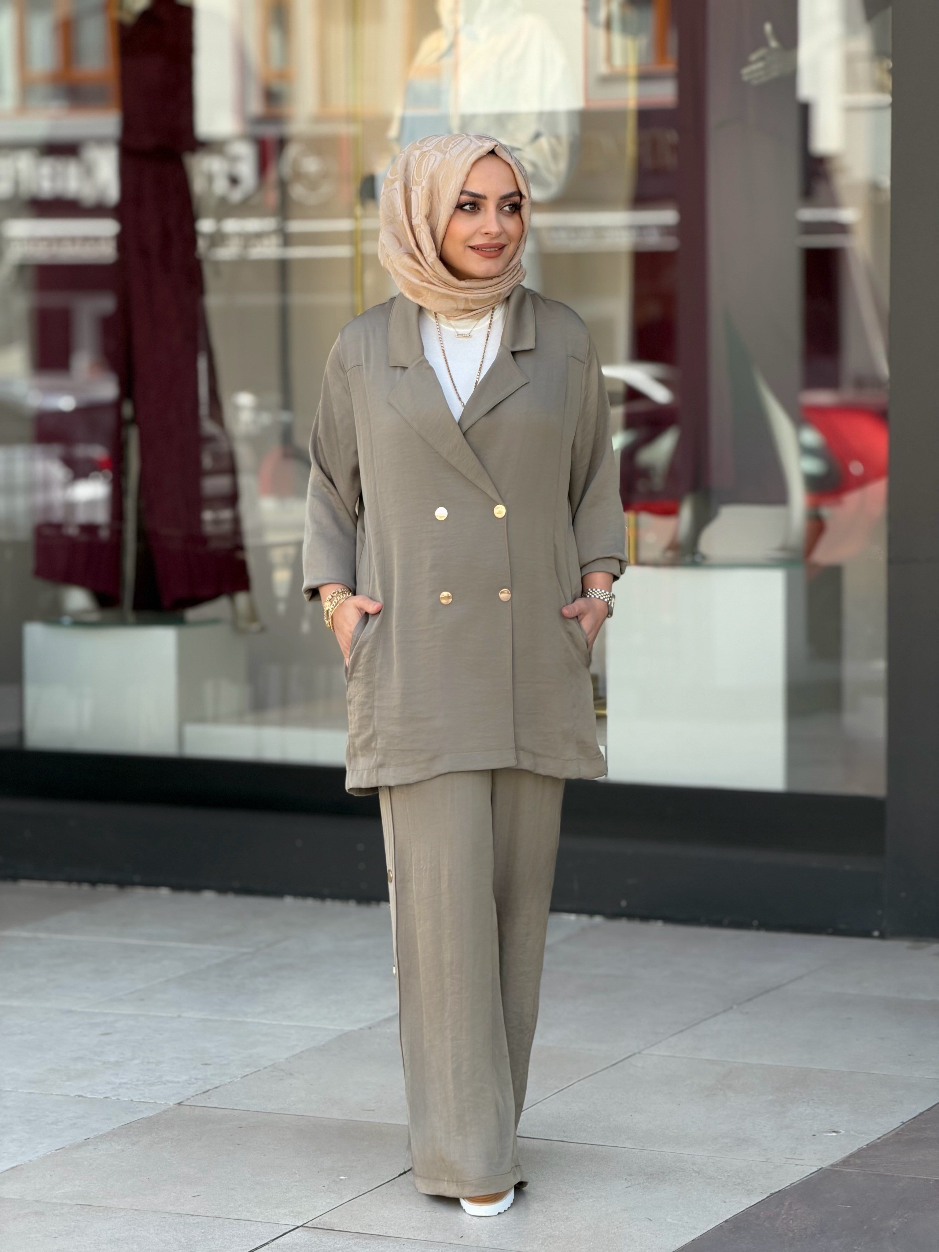 CEKET MODEL SAPPİRE TAKIM