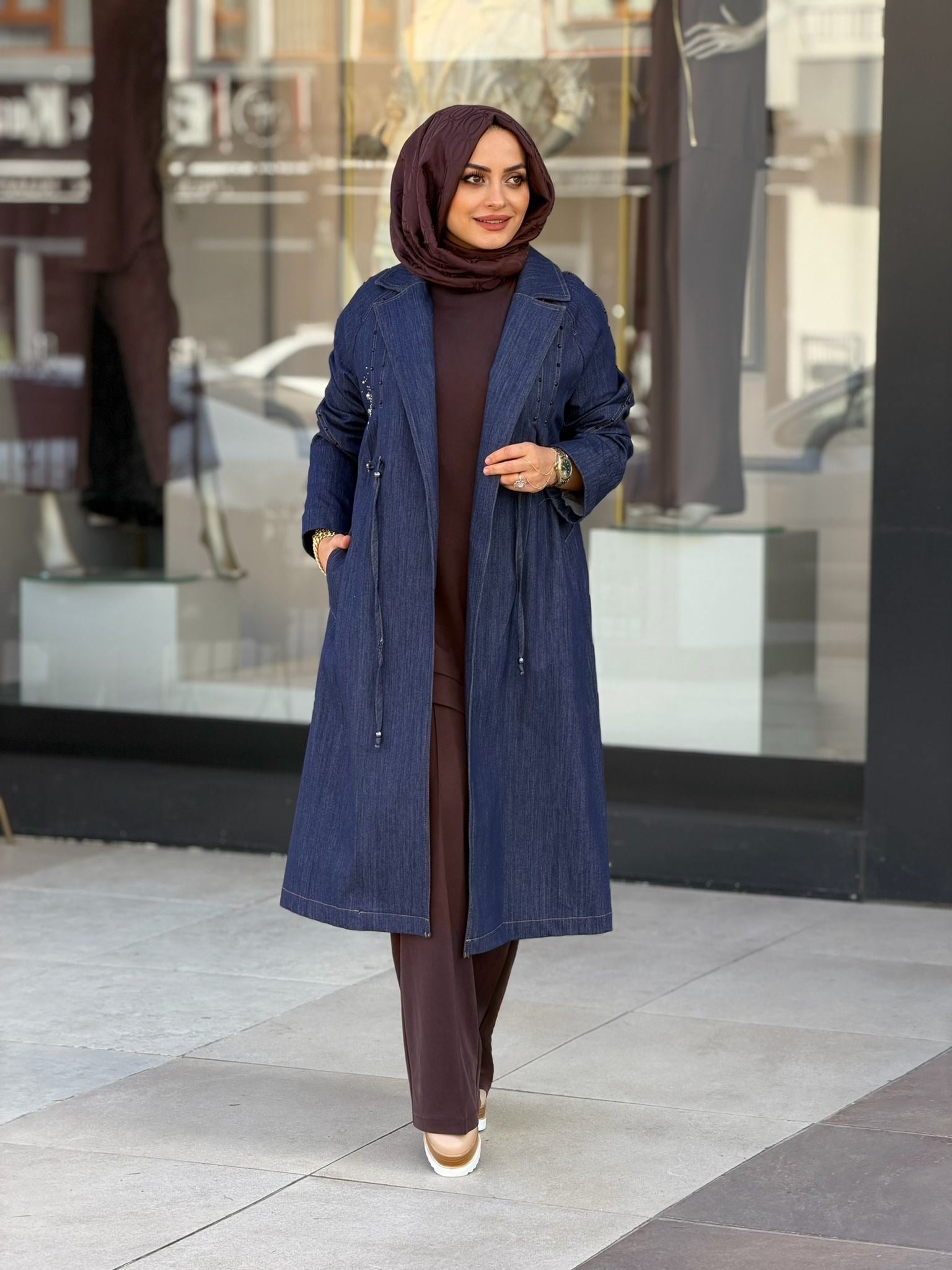 DENİM KAP MODEL