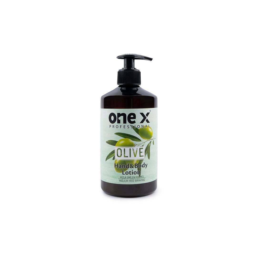One X Hand Body Lotion Olıve
