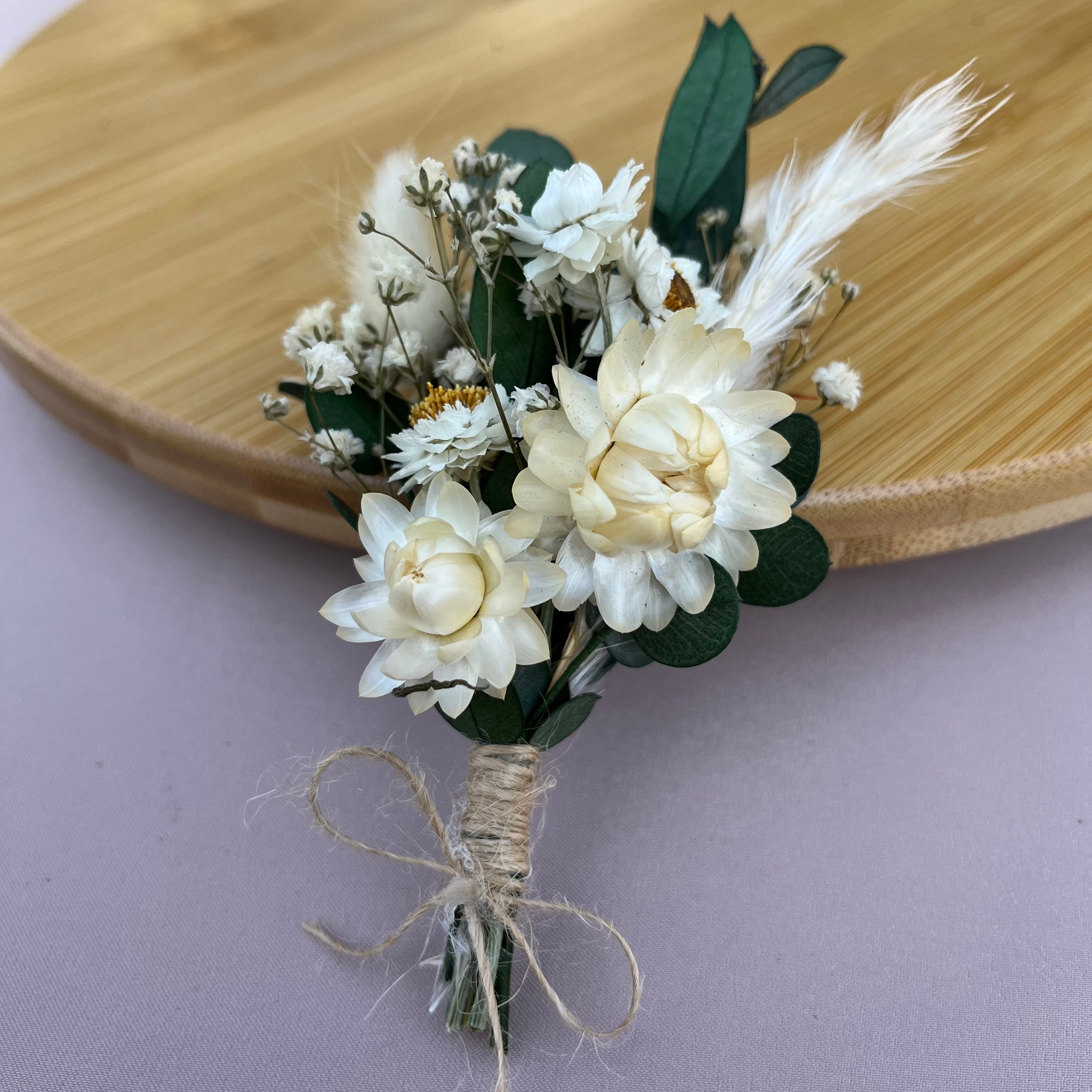 NATUREL YAKA ÇİÇEĞİ 