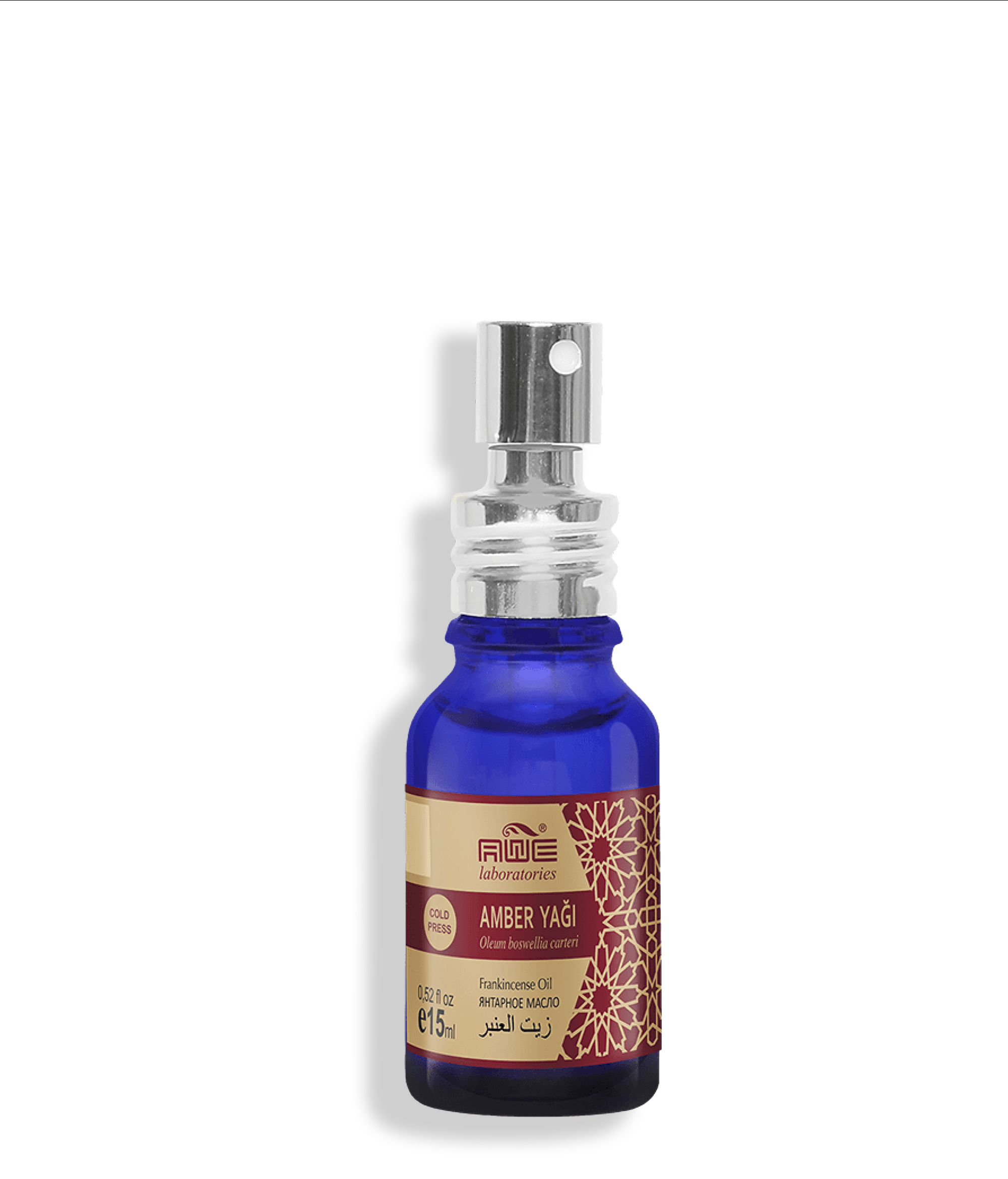Amber Yağı 15 ml 