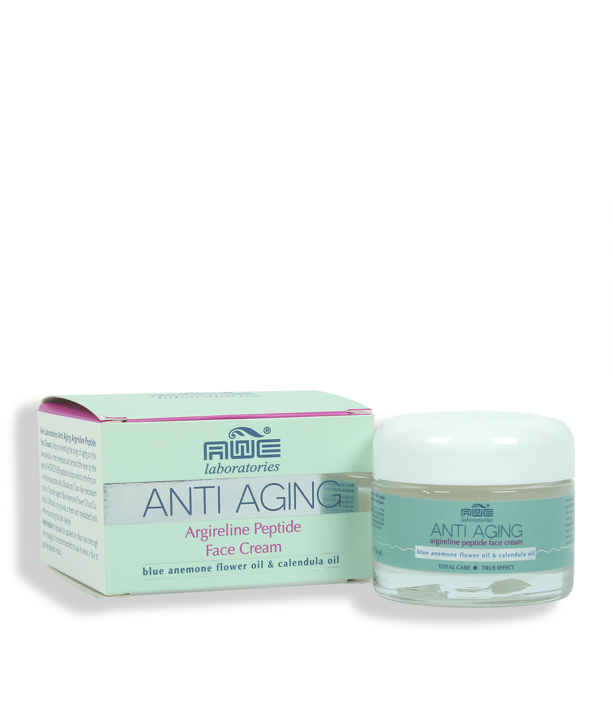 ANTI AGING ARGIRELINE PEPTIDE FACE CREAM