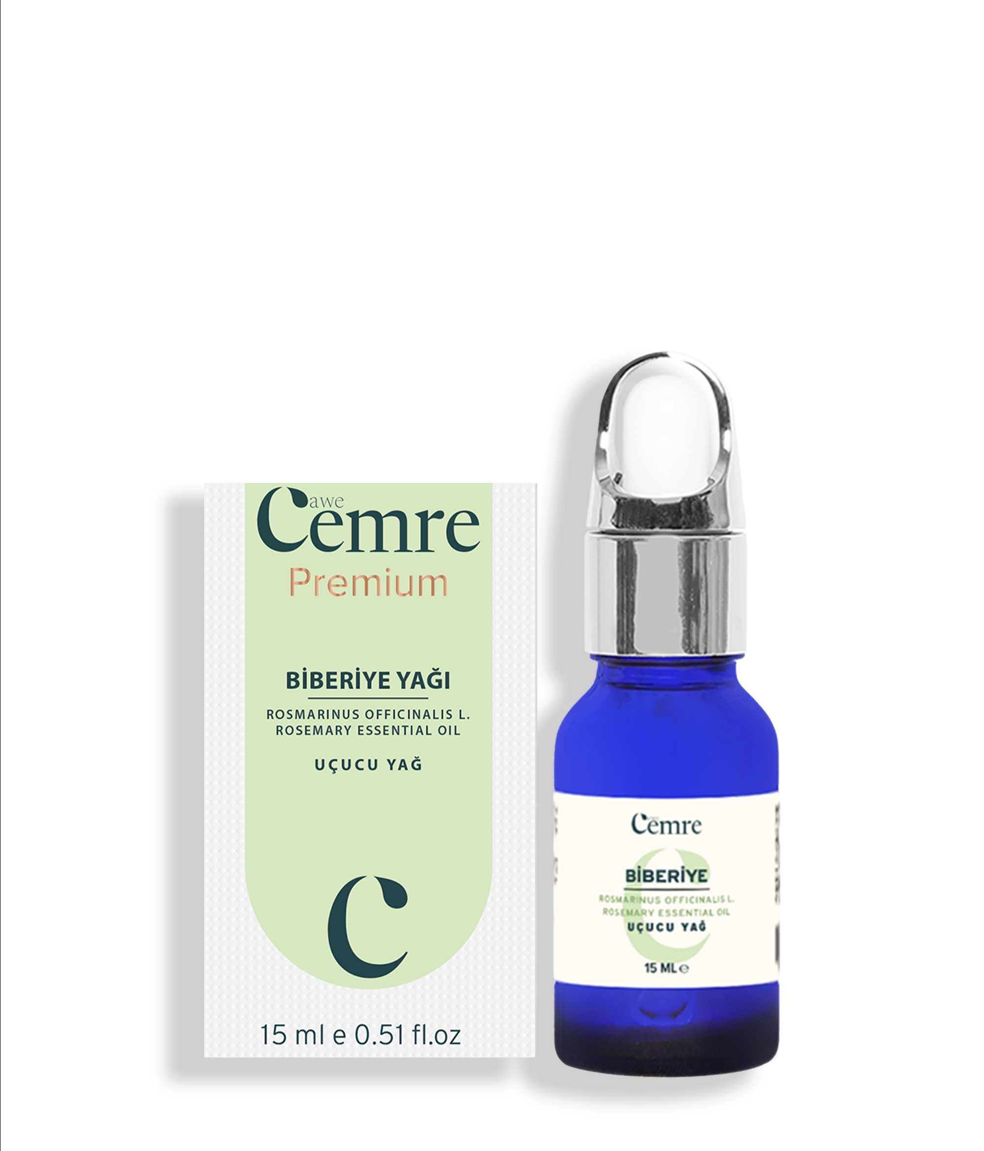 Biberiye Uçucu Yağı 15 ml