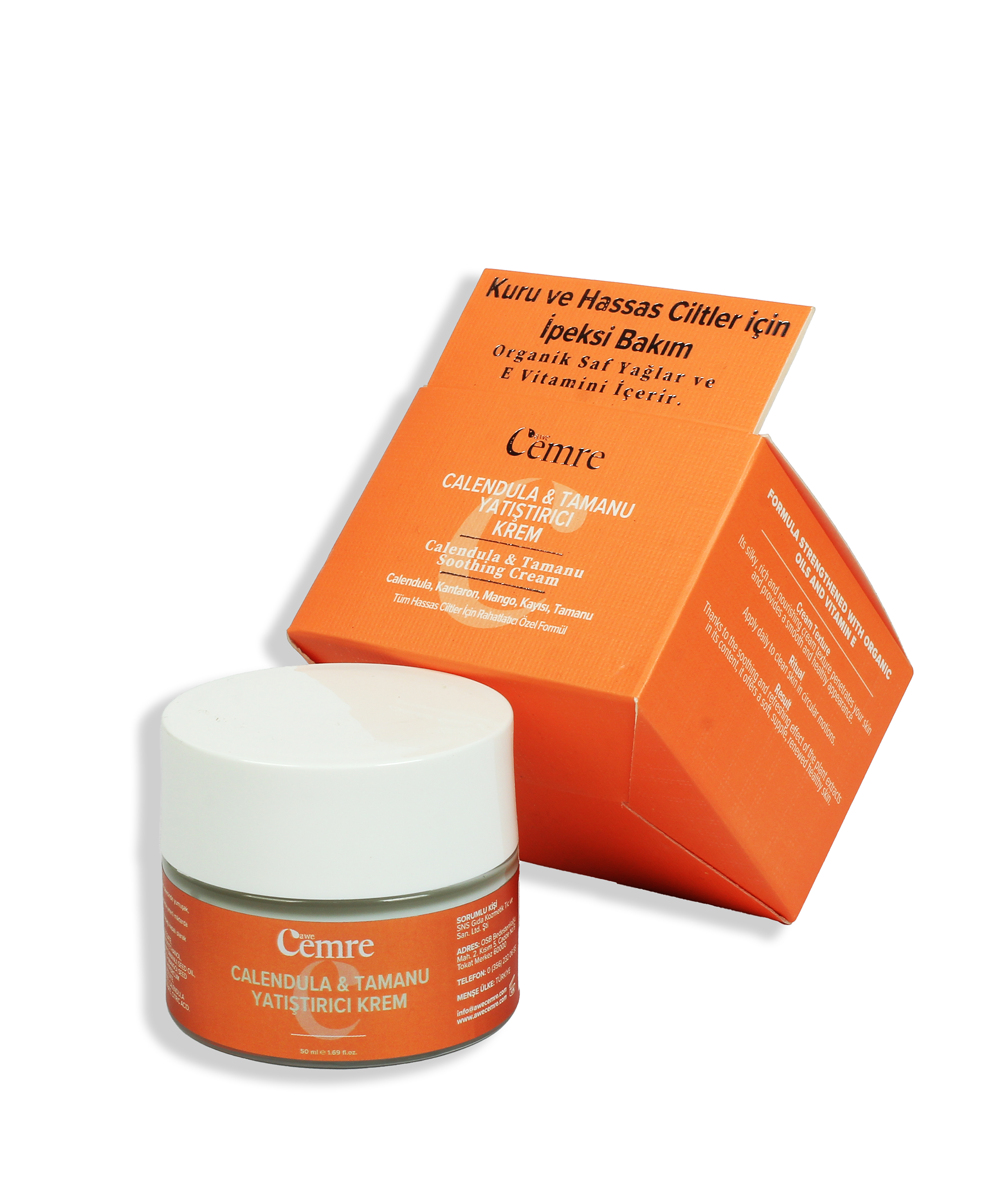 CALENDULA & TAMANU YATIŞTIRICI KREM