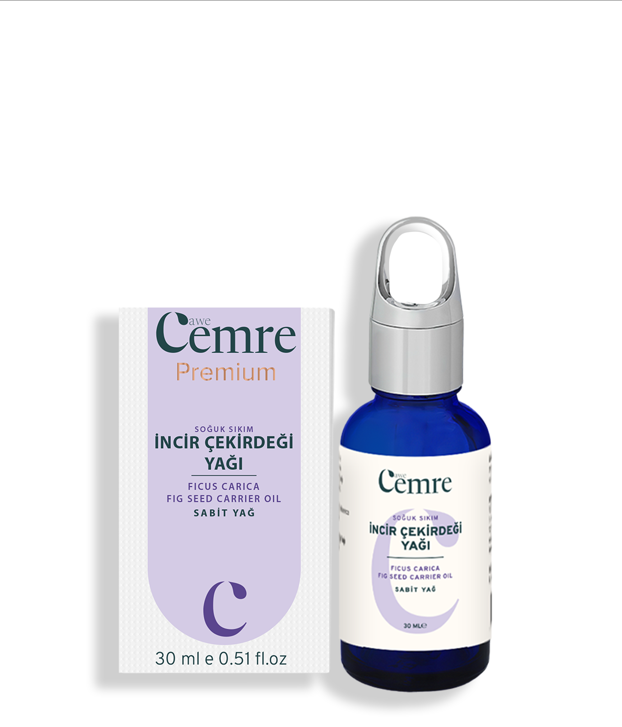 İncir Çekirdeği Yağı 30 ml 
