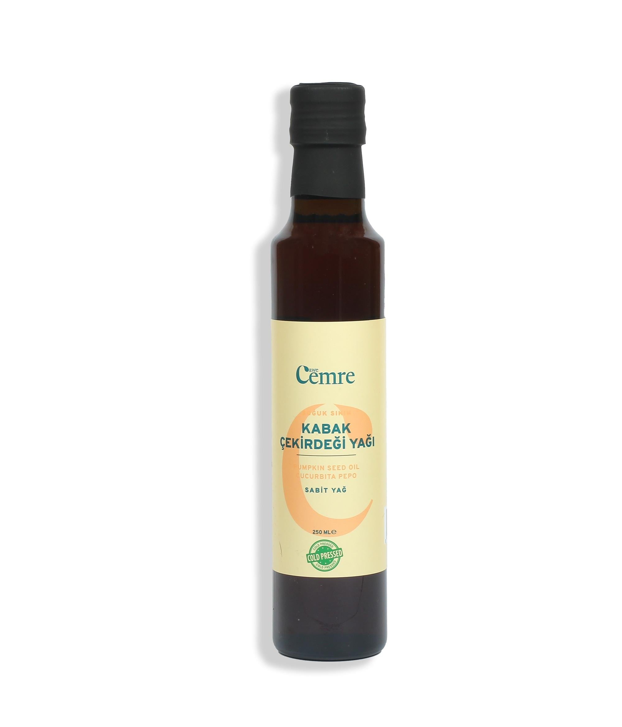Kabak Çekirdeği Yağı 250 ml 