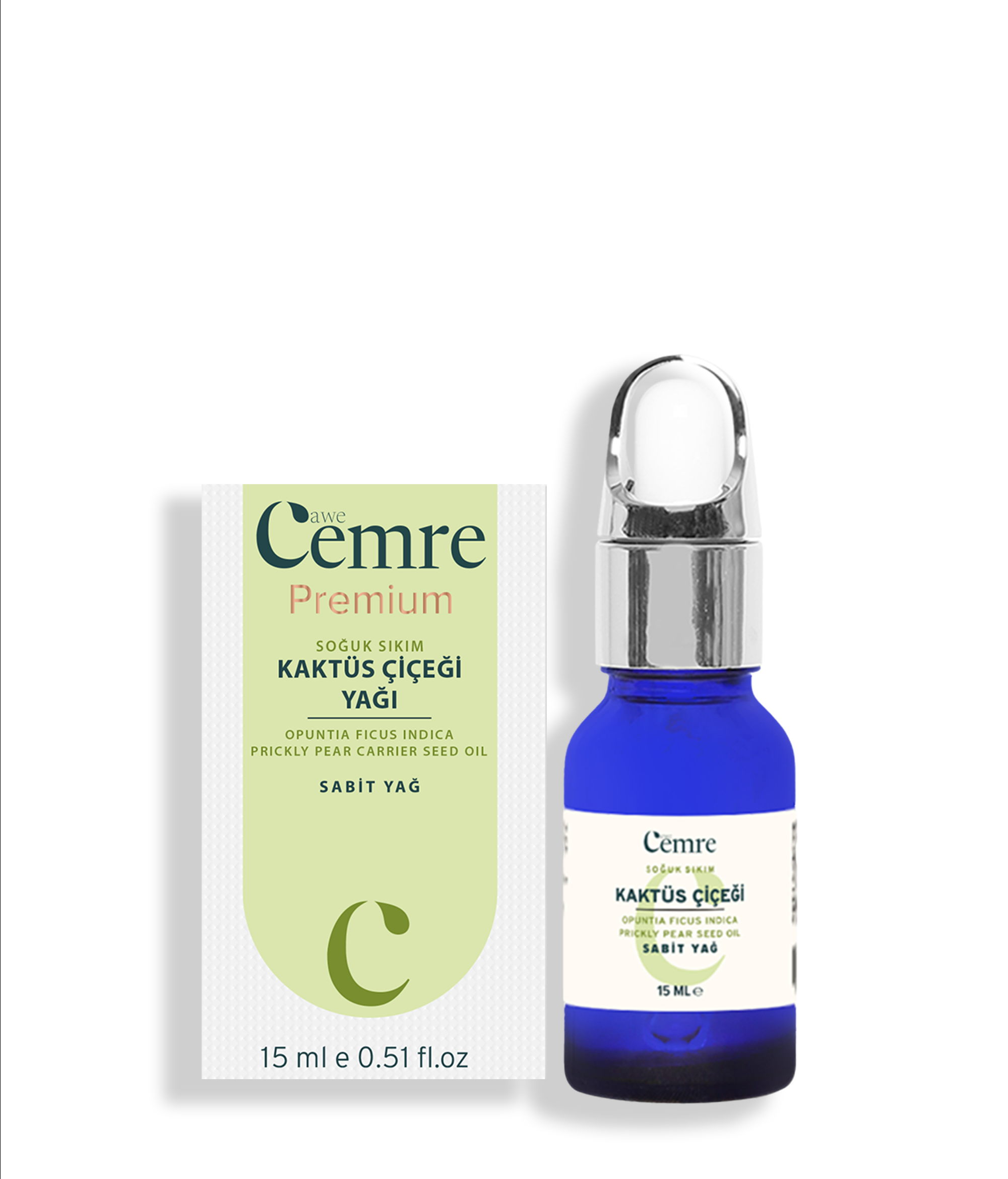 Kaktüs Çiçeği Yağı 15 ml