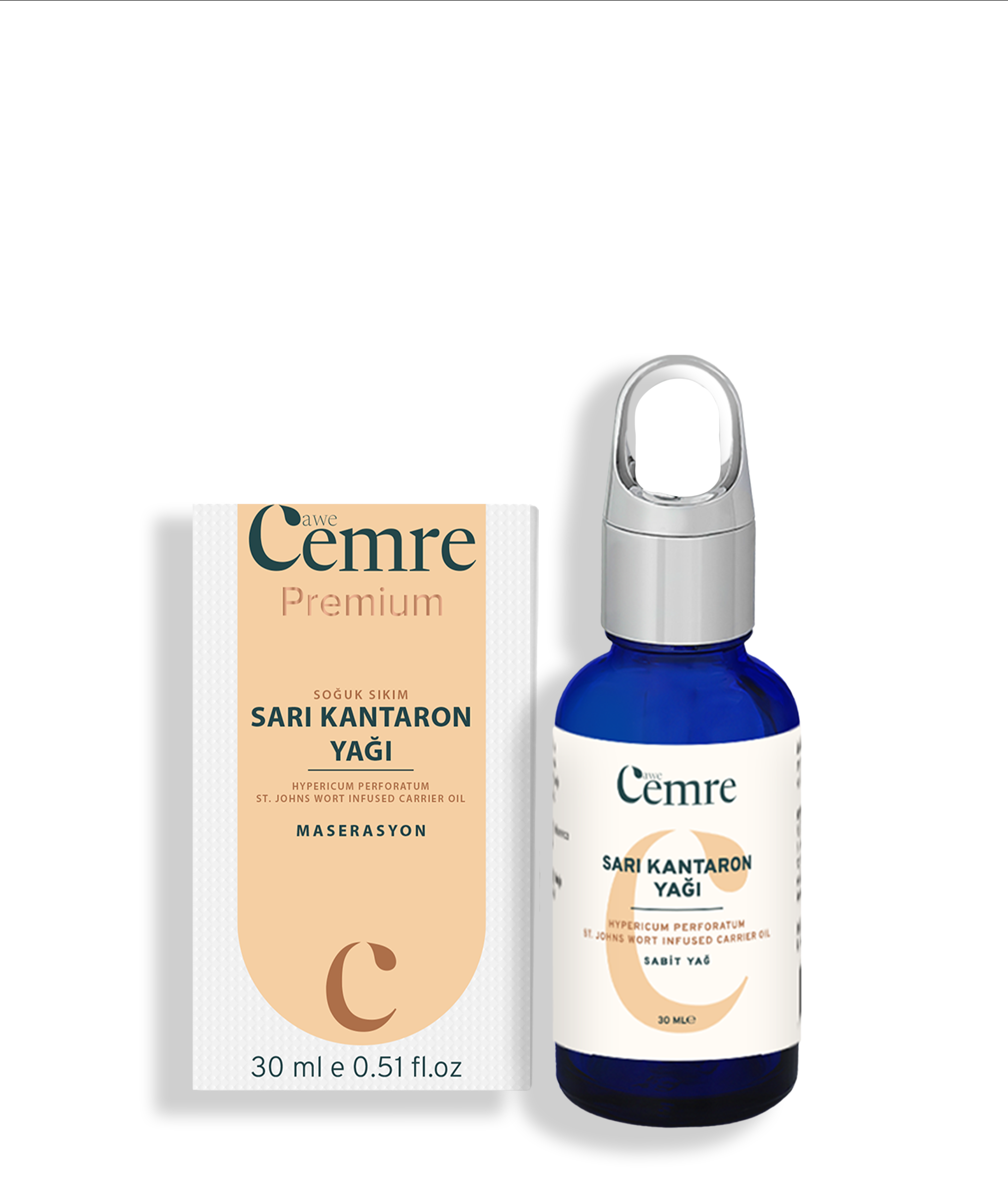 Kantaron Yağı 30 ml 