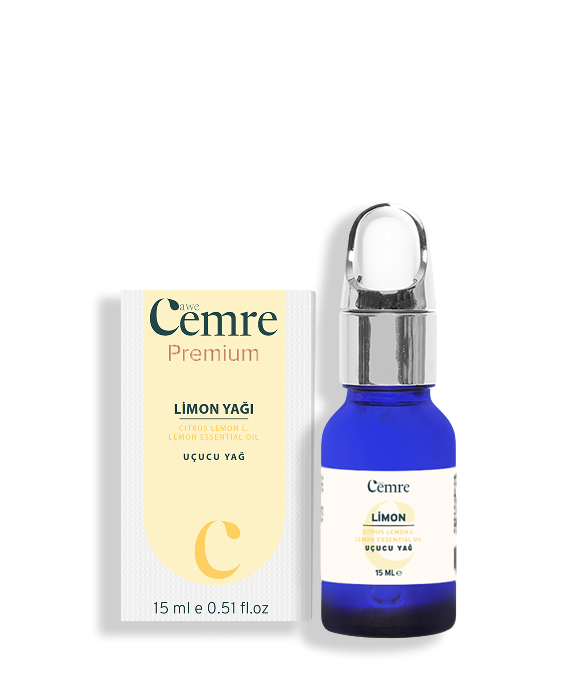Limon Yağı 15 ml 