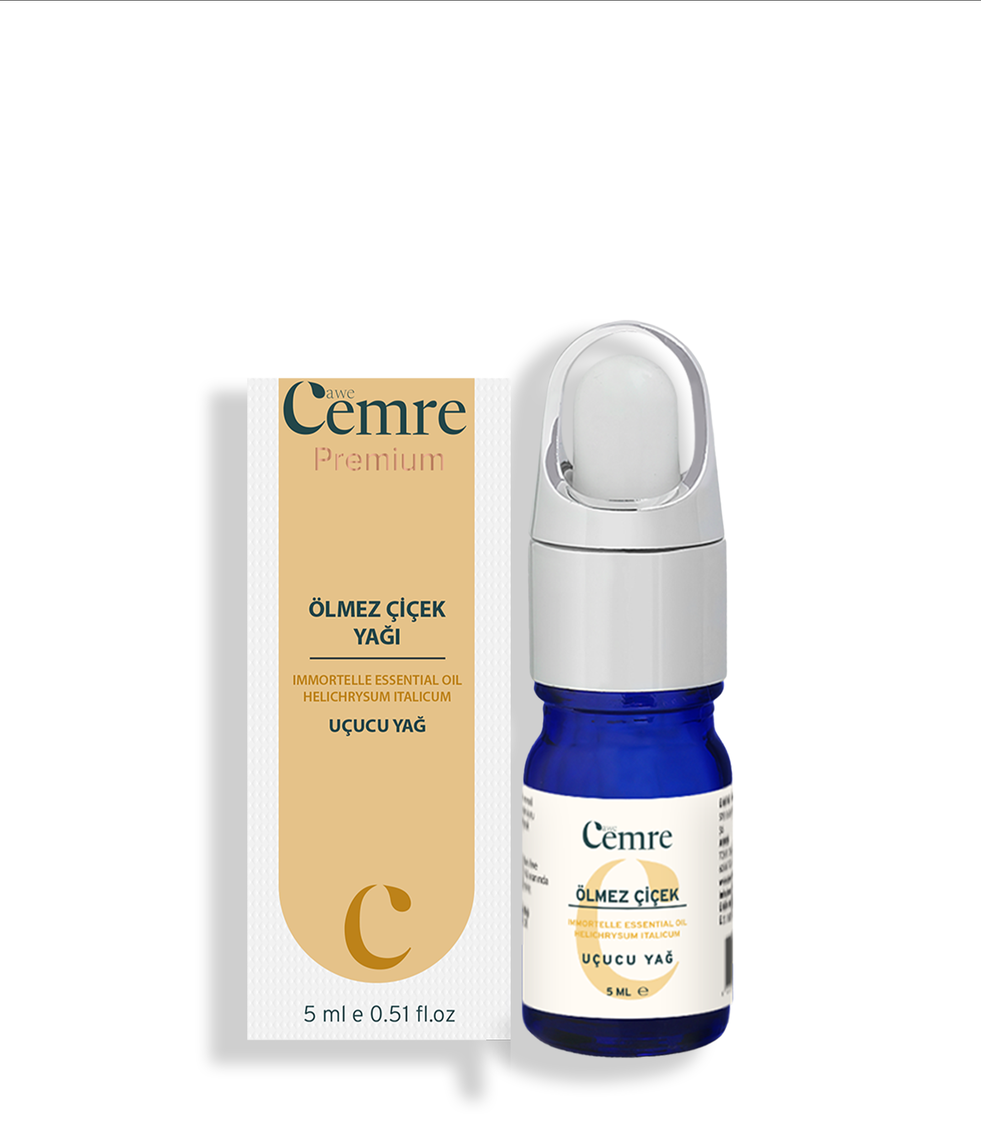 Ölmez Çiçek Yağı 5 ml