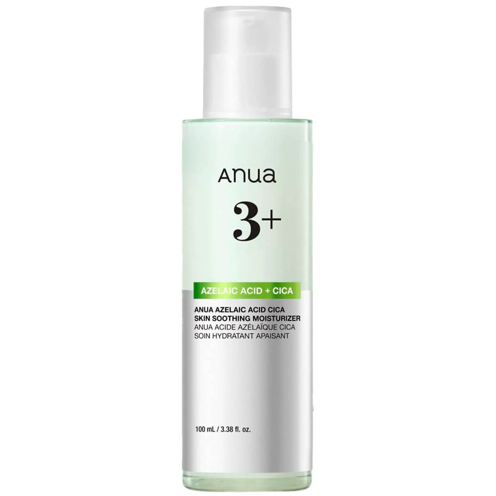 Anua Azelaic Acid CICA Skin Soothing Moisturizer | %3 Azelaik Asit ve CICA İçeren Yatıştırıcı Nemlendirici Krem 100 ml