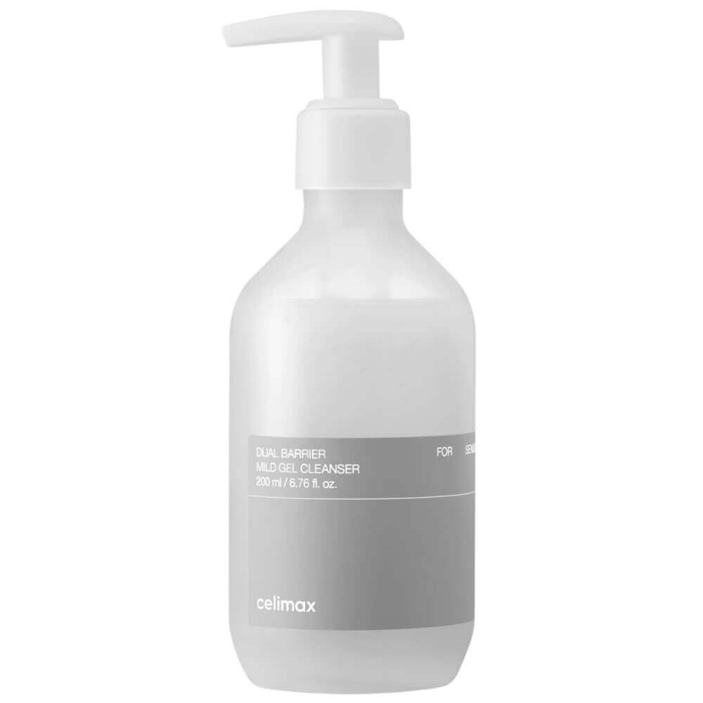 Celimax Dual Barrier Mild Gel Cleanser – Seramid Kompleksi İçeren Bariyer Güçlendirici ve Nemlendirici Yüz Temizleme Jeli 200 ML
