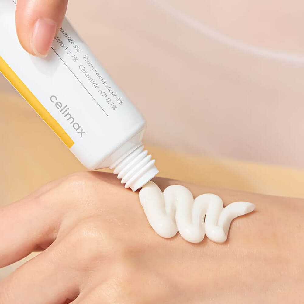 Celimax Pore+Dark Spot Brightening Cream | Niacinamide ve Traneksamik Asit İçeren Leke & Gözenek Görünümü Karşıtı Aydınlatıcı Krem 35 ml