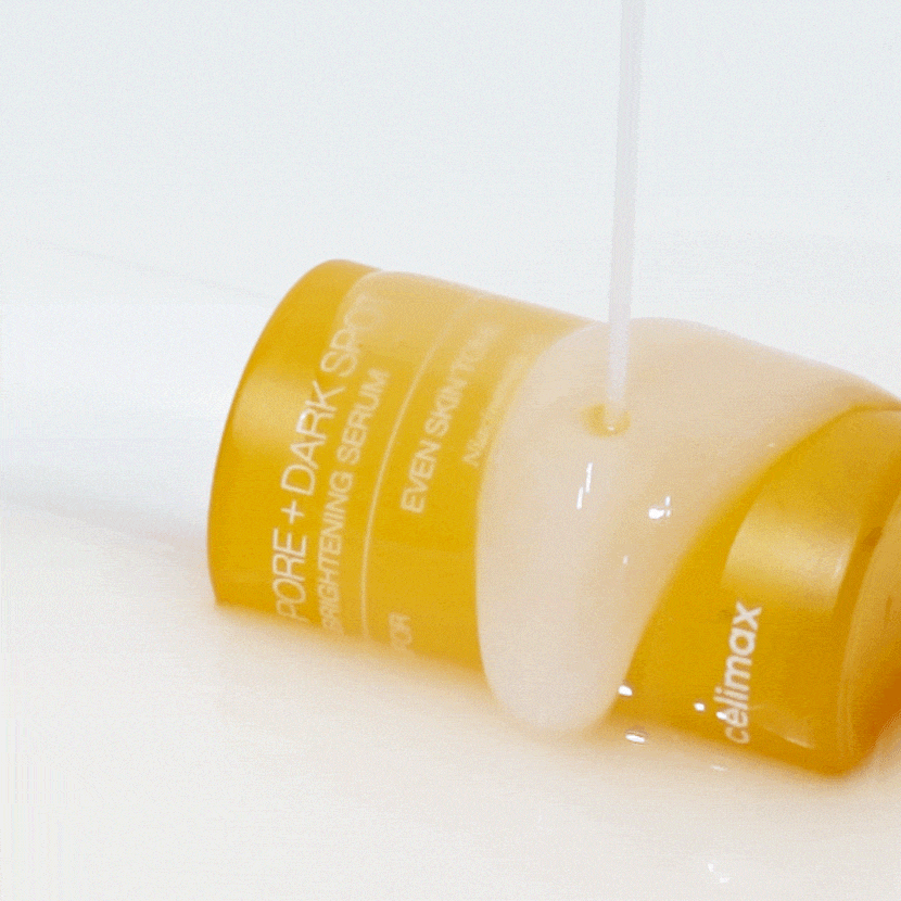 Celimax Pore+Dark Spot Brightening Serum | Niacinamide ve Traneksamik Asit İçeren Leke & Gözenek Görünümü Karşıtı Aydınlatıcı Serum 30 ml