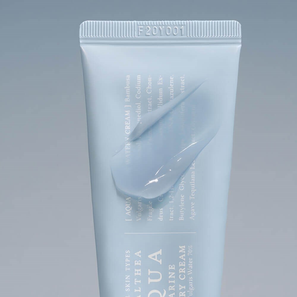 Dr. Althea Aqua Marine Watery Cream | PDRN, Bambu Suyu ve Çoklu Hyalüronik Asit İçeren Yoğun Nemlendirici Krem 50 ml