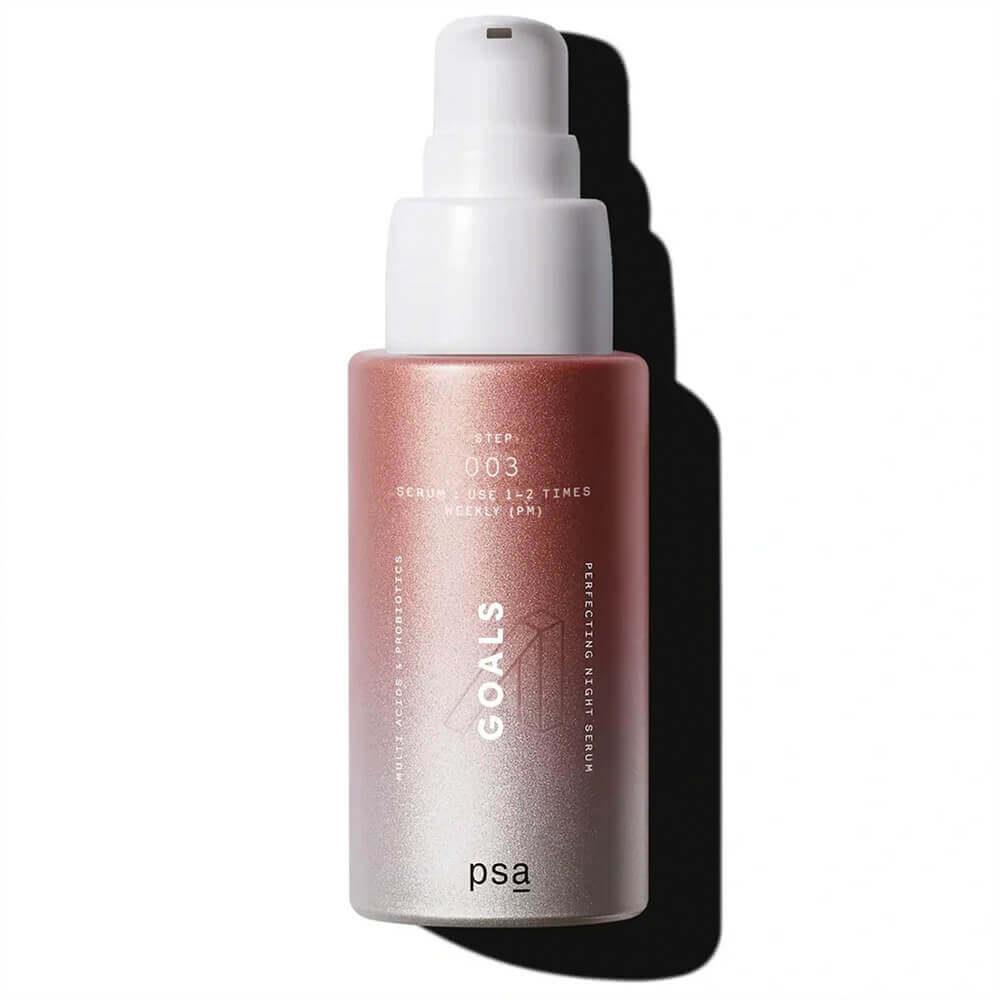 Gece probiyotik asitli serumu PSA Goals Multi Acids Probiotics Perfecting Night Serum 