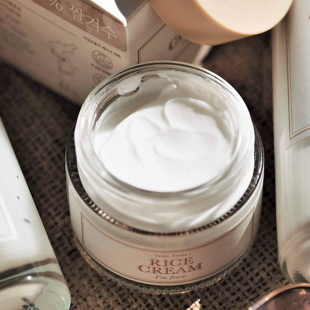 I'm From Rice Cream | Pirinç Özlü Besleyici ve Nemlendirici Yüz Kremi 50 ml