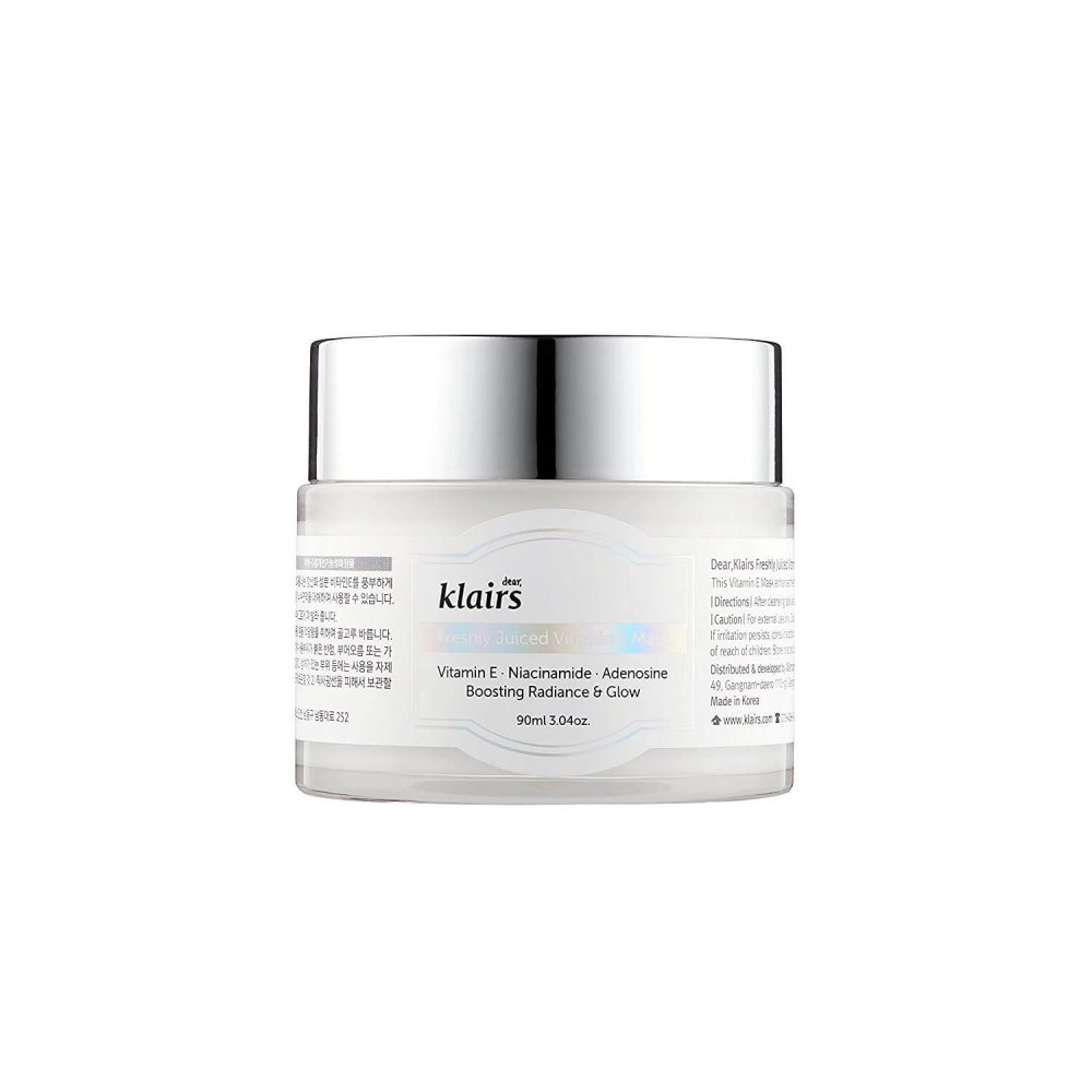 Klairs Freshly Juiced Vitamin E Mask | Vitamin E İçeren Gece Maskesi ve Nemlendirici Krem 90 g