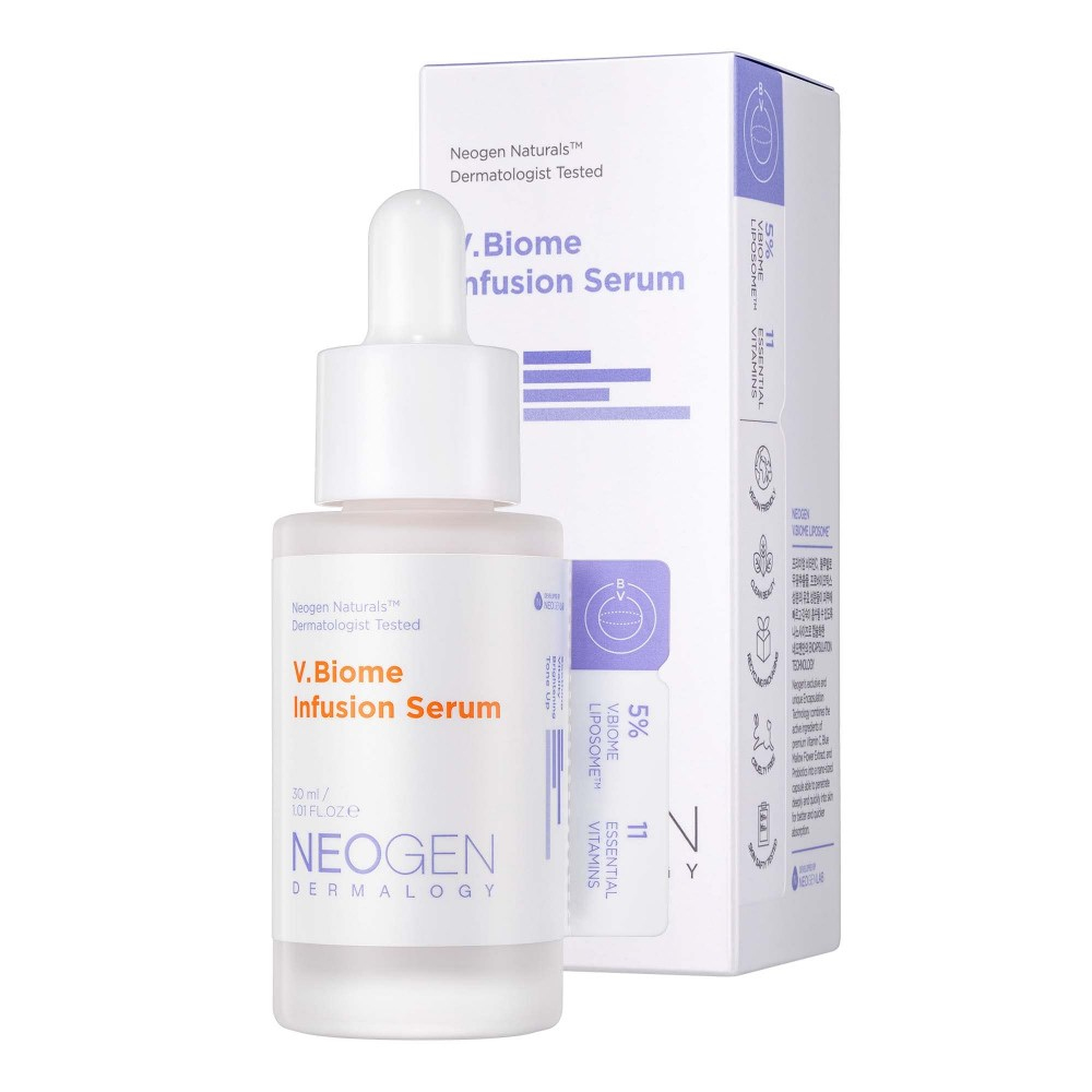 Neogen V.Biome Infusion Serum | Vitamin ve Probiyotik İçeren Yüz Serumu 30 ml