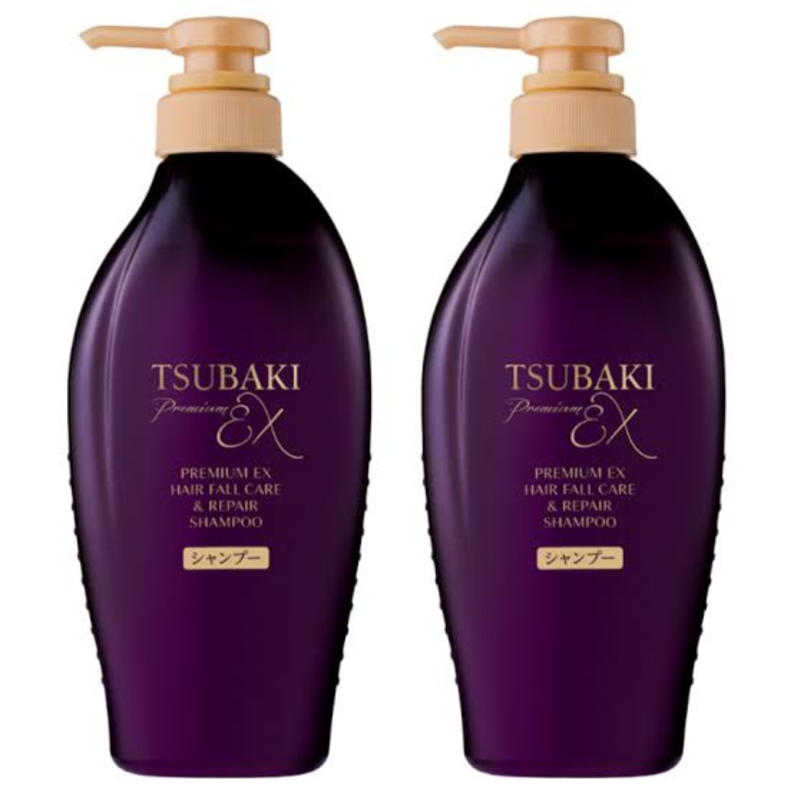 TSUBAKI Premium EX Hair Fall Hair Care Set | Saç Dökülmesine Karşı Şampuan & Saç Kremi Seti 450 ml + 450 ml