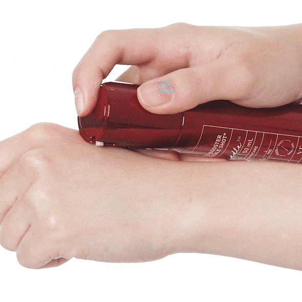 VT Cosmetics Red Booster Reedle Shot 100 | Mikro İğne Teknolojili Antioksidan Booster Serum 50 ml