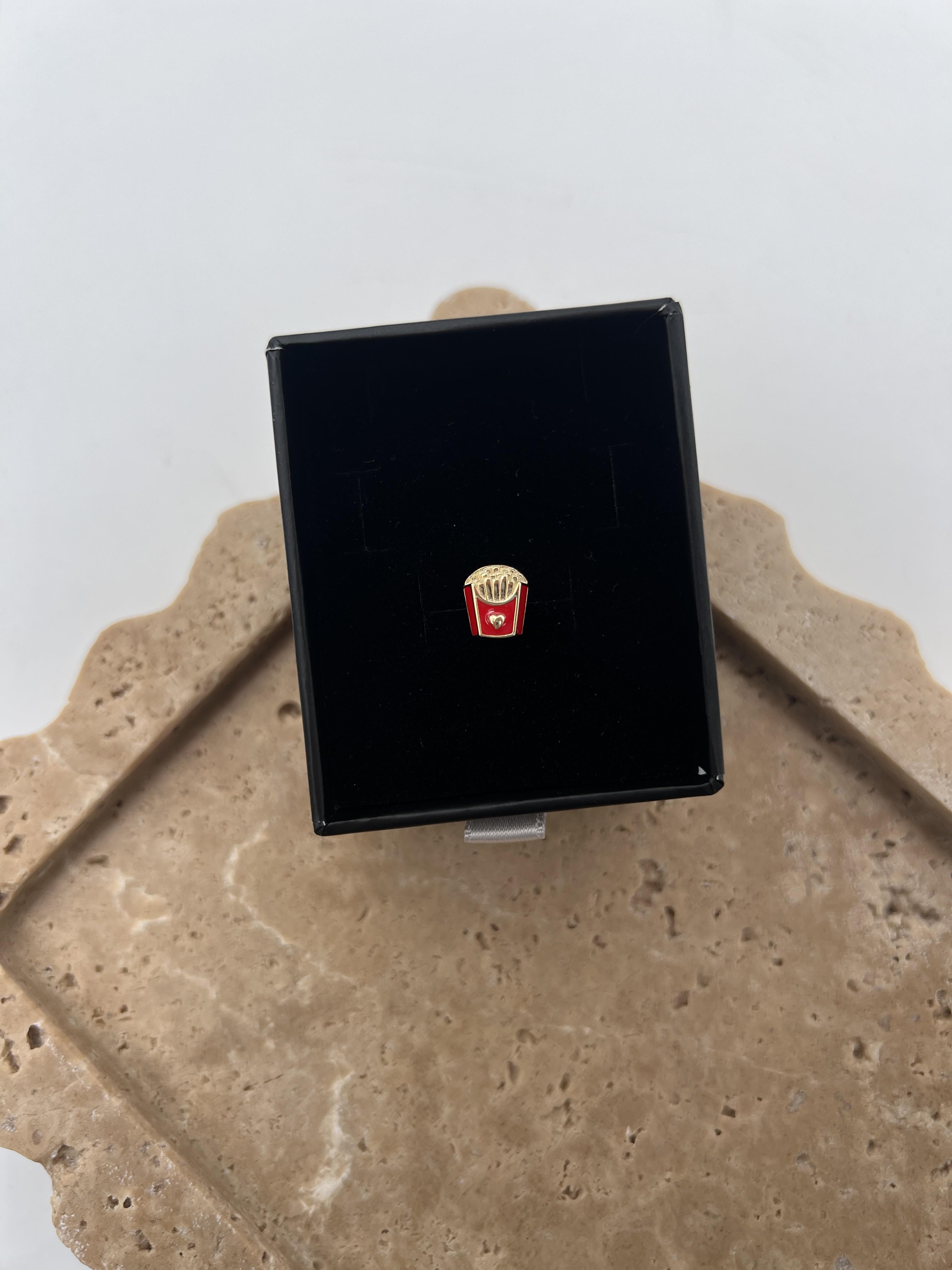 Gümüş Patates Kızartması Tragus