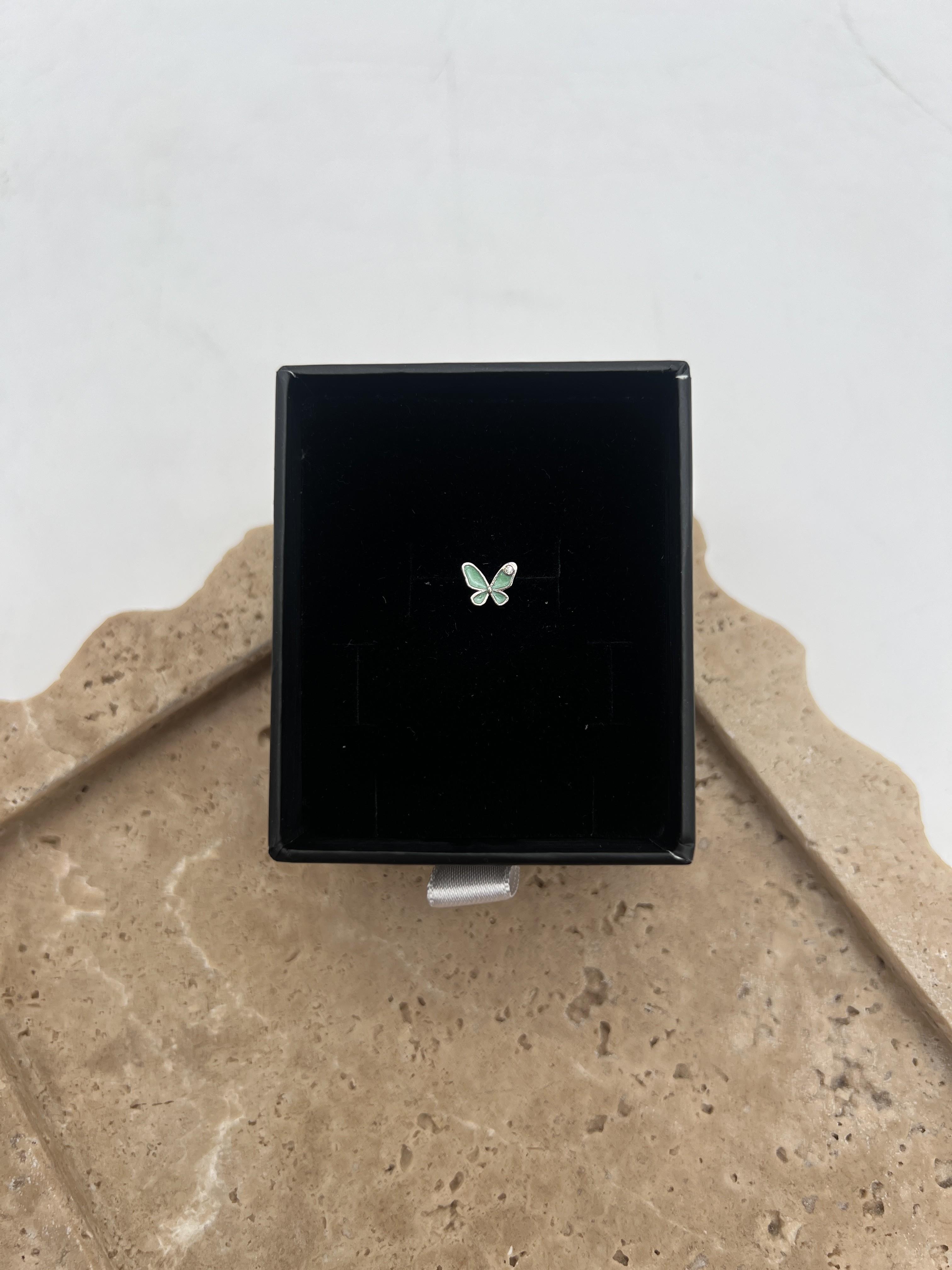 Yeşil Gümüş Kelebek Tragus