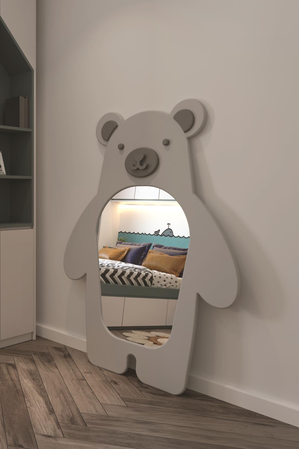 Bear Çocuk Boy Aynası