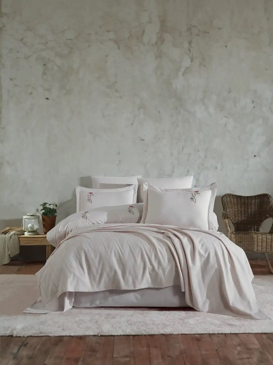 Şaheser Home Collection Pike Takımı Noris Taş