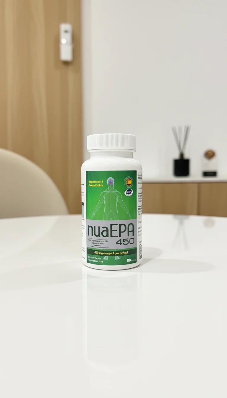 Nua EPA 450 Omega-3 İçeren Gıda Takviyesi 90 Kapsül