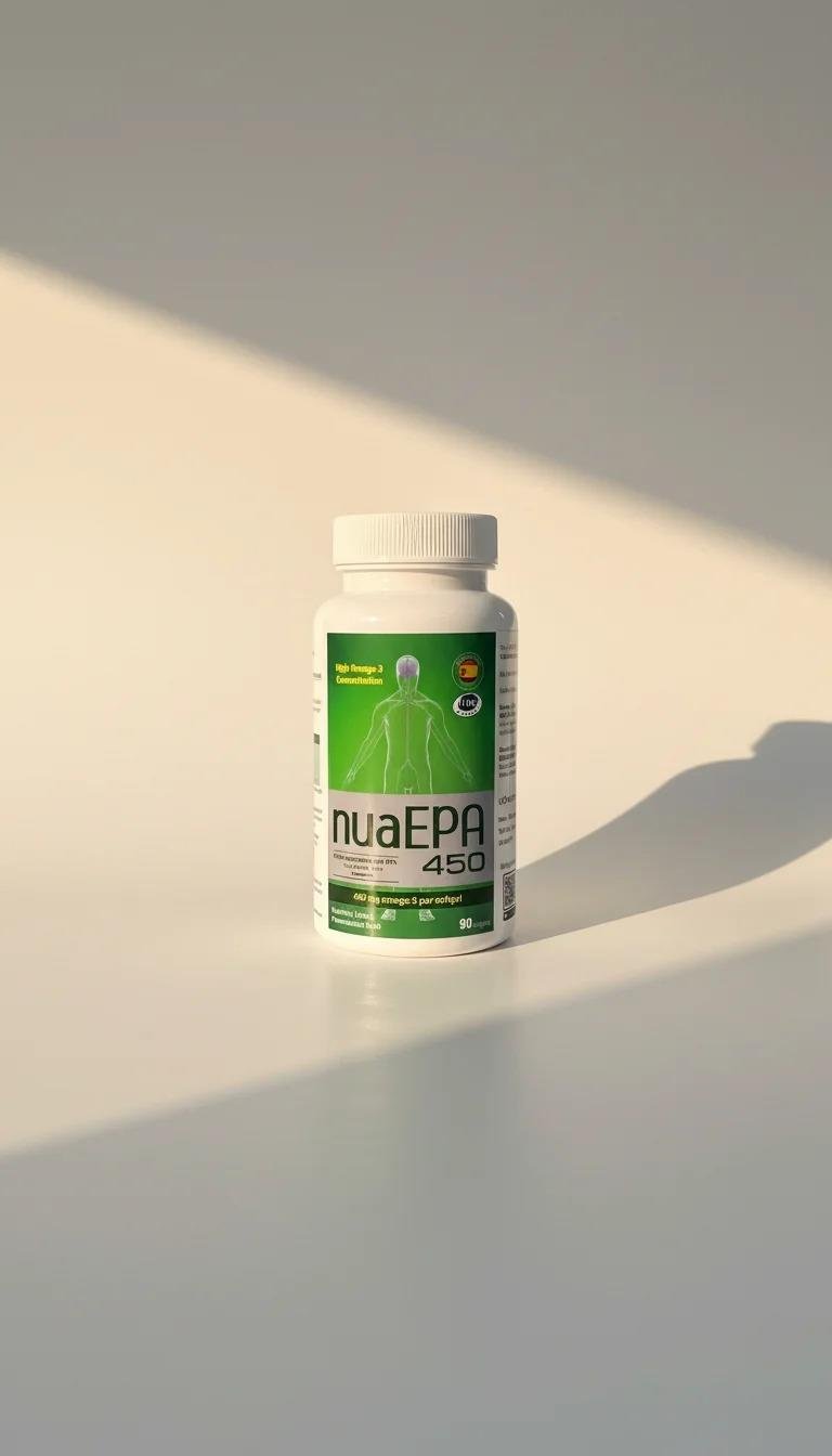 Nua EPA 450 Omega-3 İçeren Gıda Takviyesi 90 Kapsül