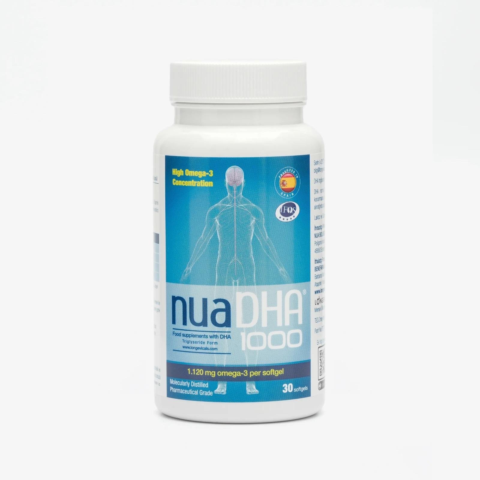 Nua Omega-3 Aile Boyu Sağlık Paketi