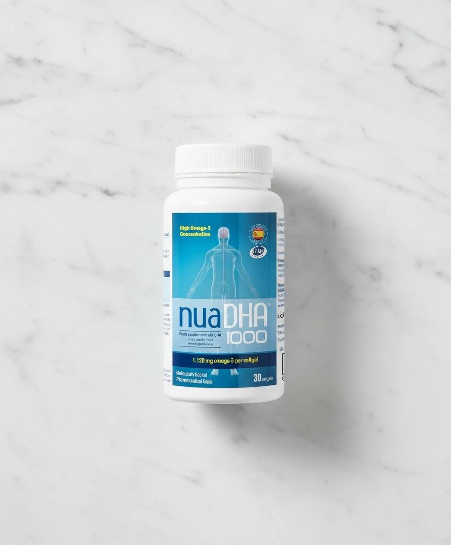 Nua Omega-3 Aile Boyu Sağlık Paketi