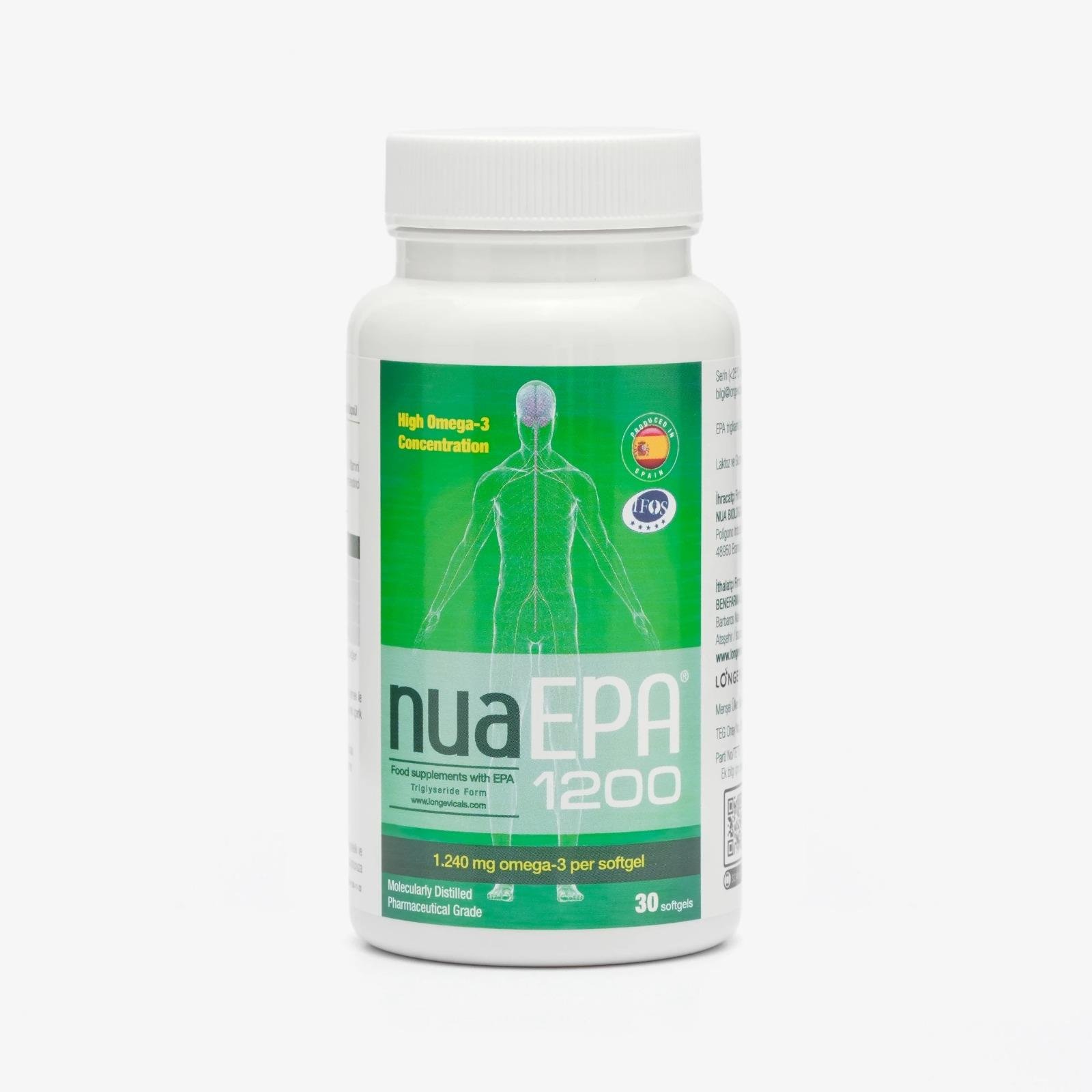 Nua Omega-3 Aile Boyu Sağlık Paketi