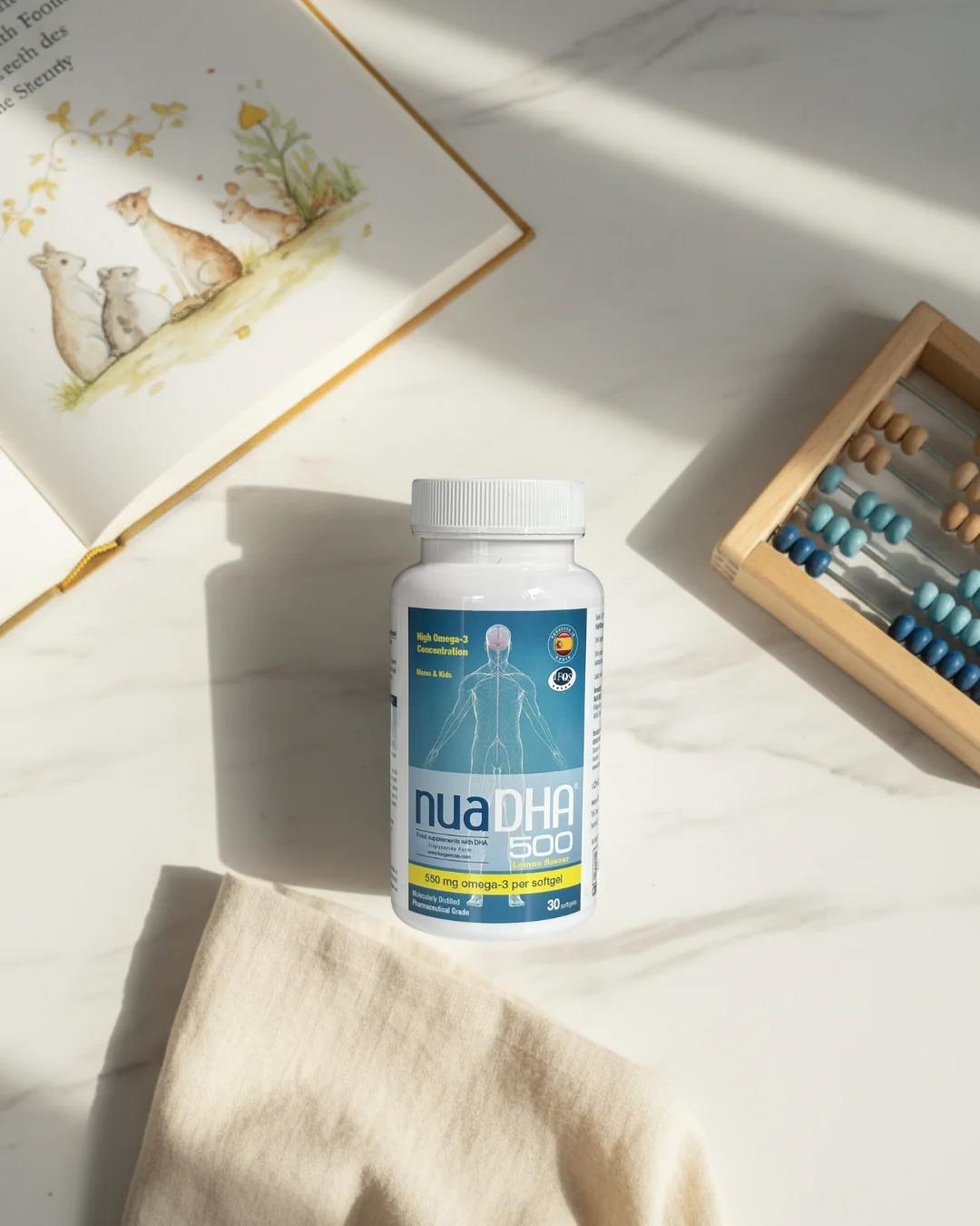 Nua Omega-3 Aile Boyu Sağlık Paketi