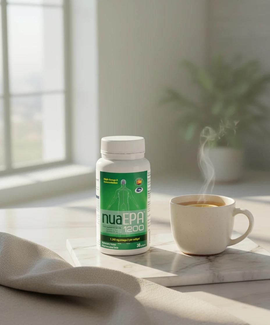 Nua Omega-3 Aile Boyu Sağlık Paketi