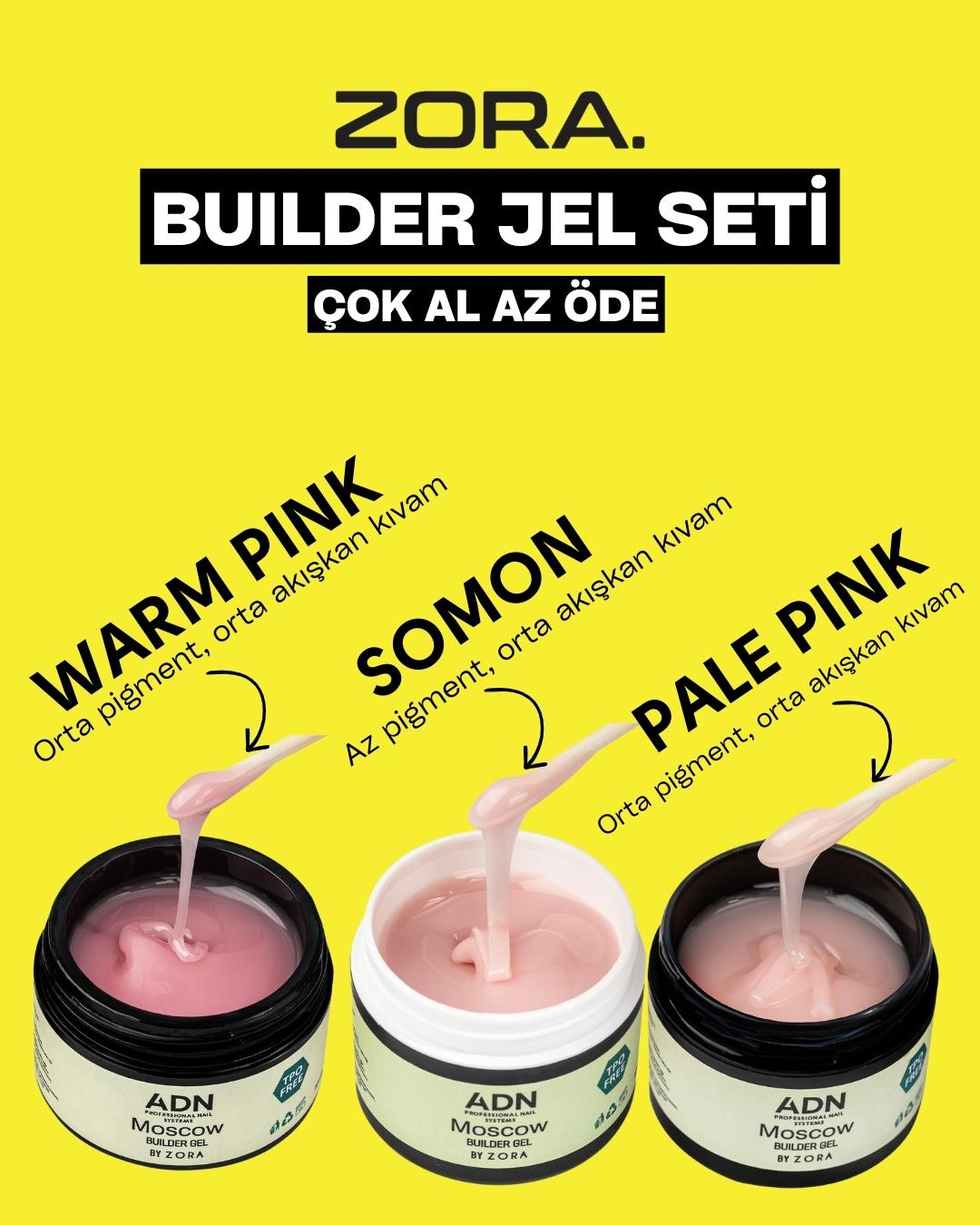 40ml Builder Jel Seti - Çok Al Az Öde