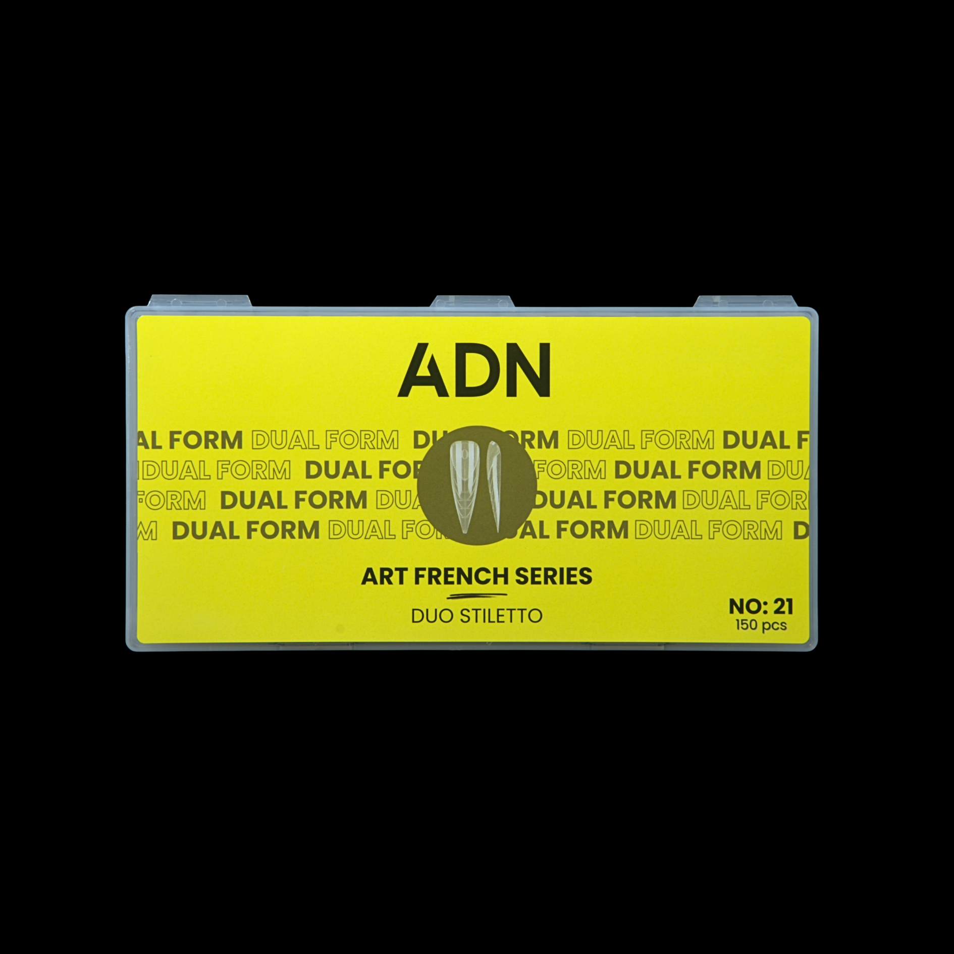 ADN Art French Series Üst Form No:21 Duo Stiletto