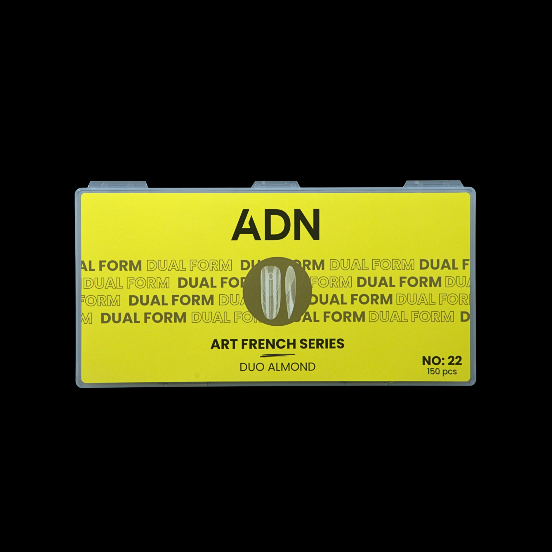 ADN Art French Series Üst Form No:22 Duo Almond