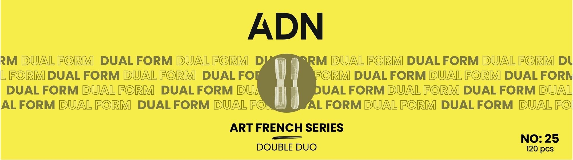 ADN Art French Series Üst Form No:25 Double Duo