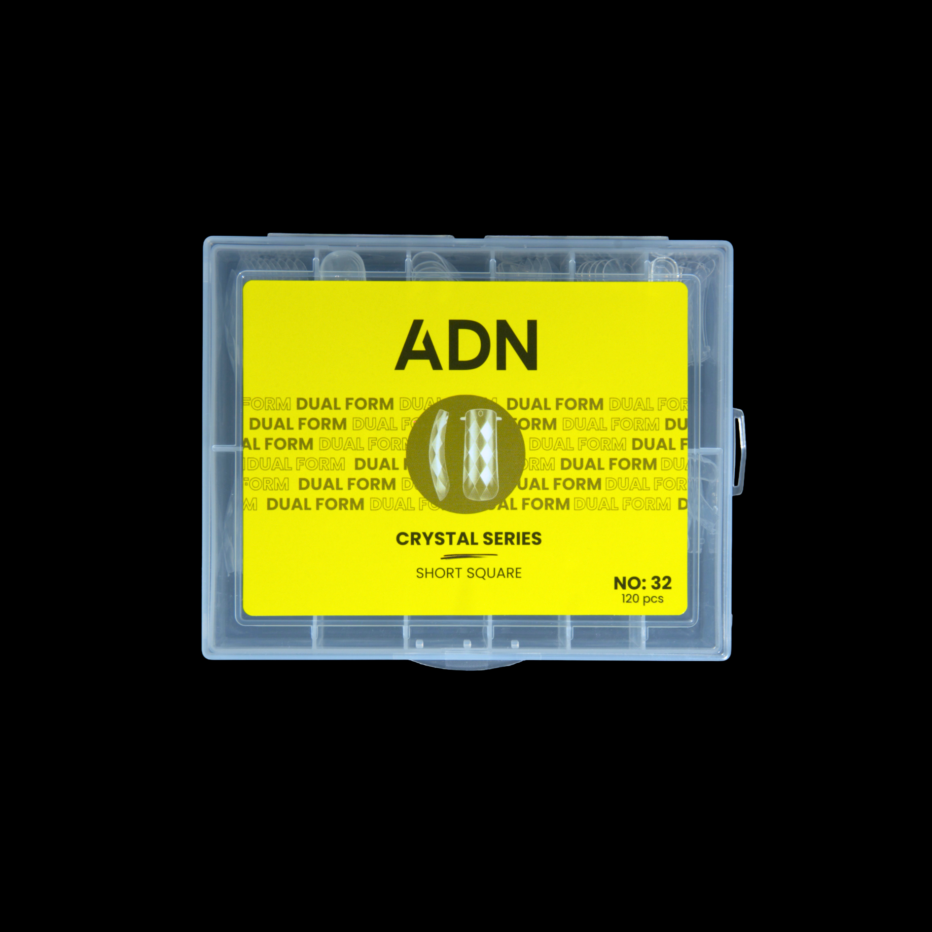 ADN Crystal Series Üst Form No:32 Short Square