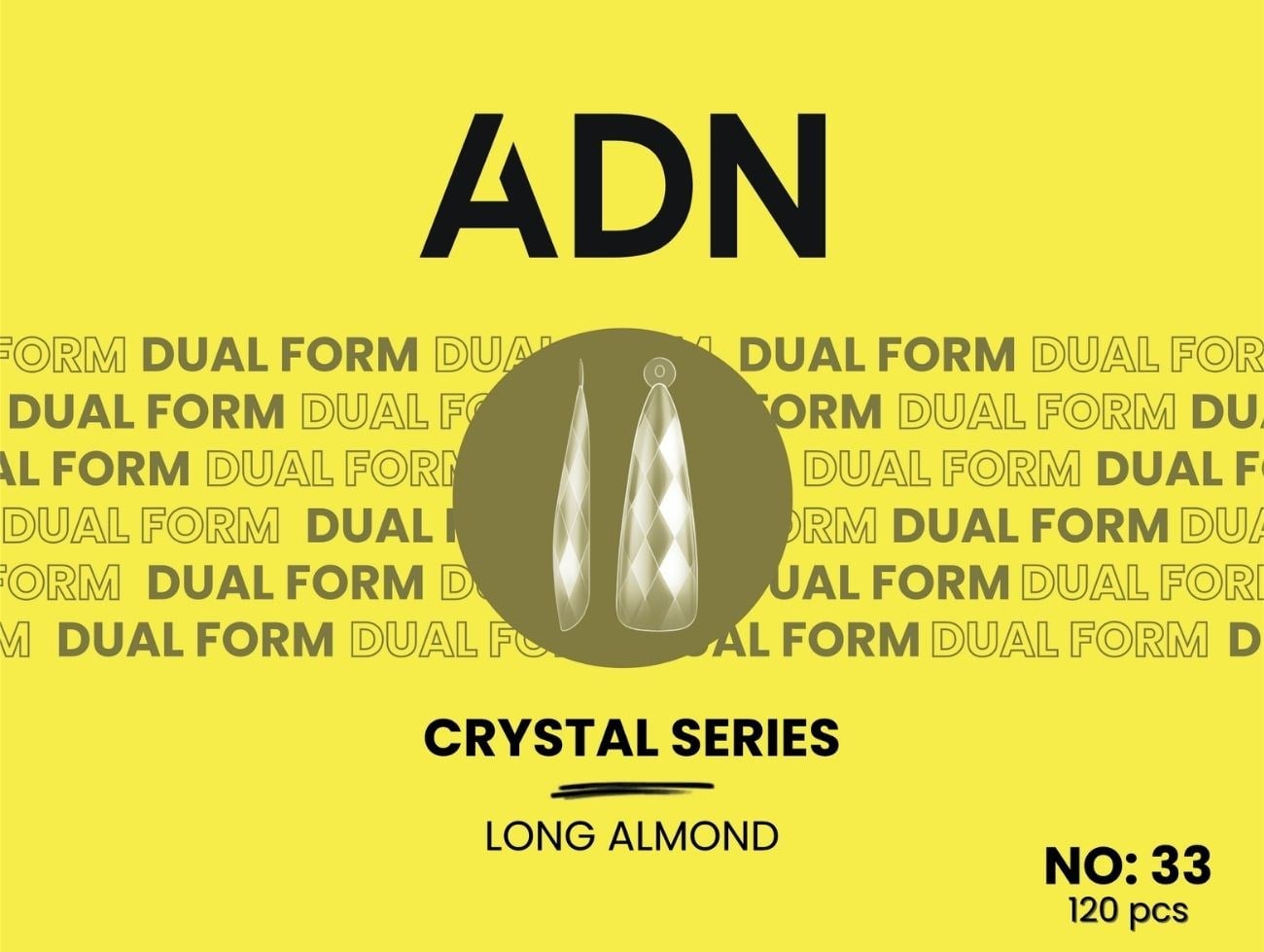 ADN Crystal Series Üst Form No:33 Long Almond