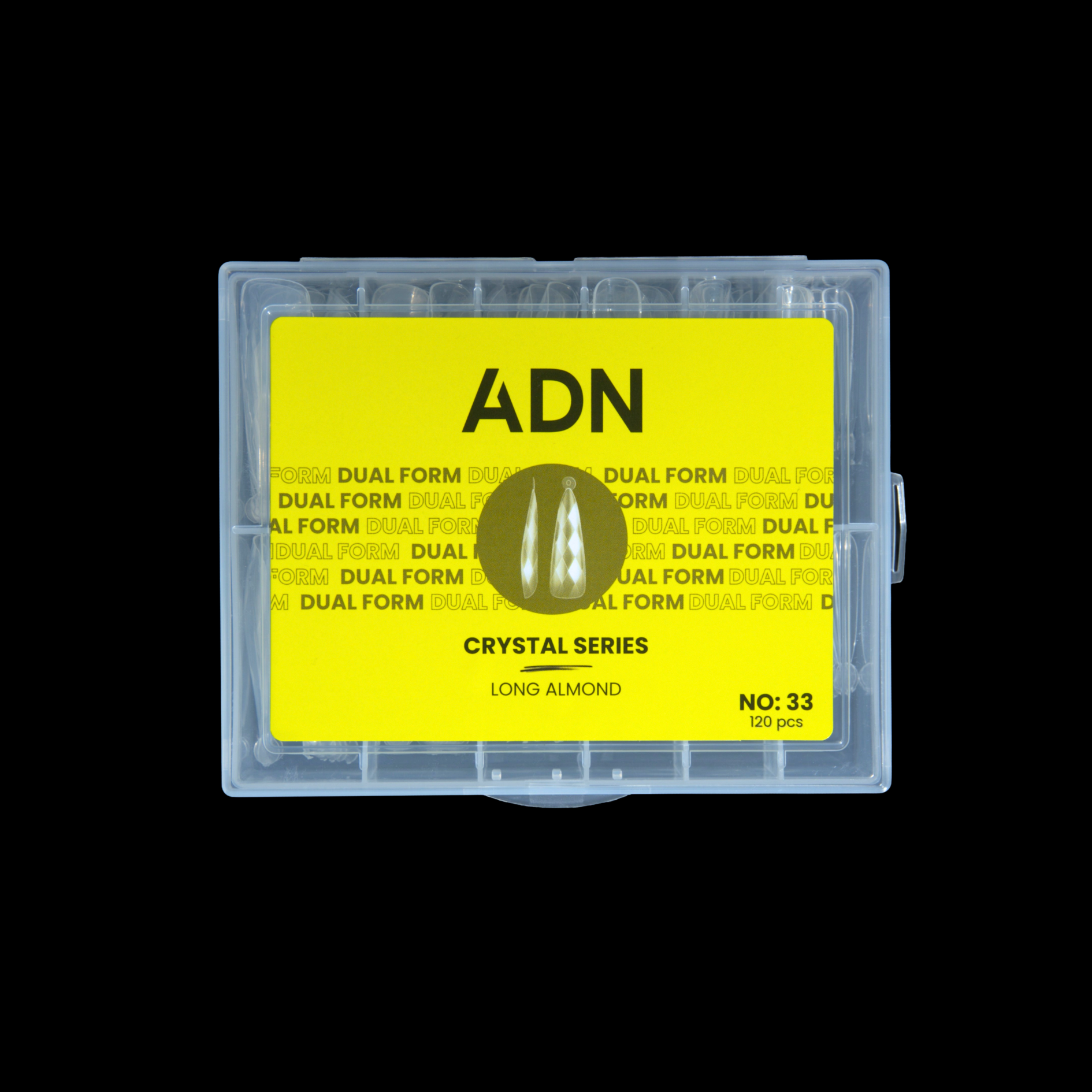 ADN Crystal Series Üst Form No:33 Long Almond