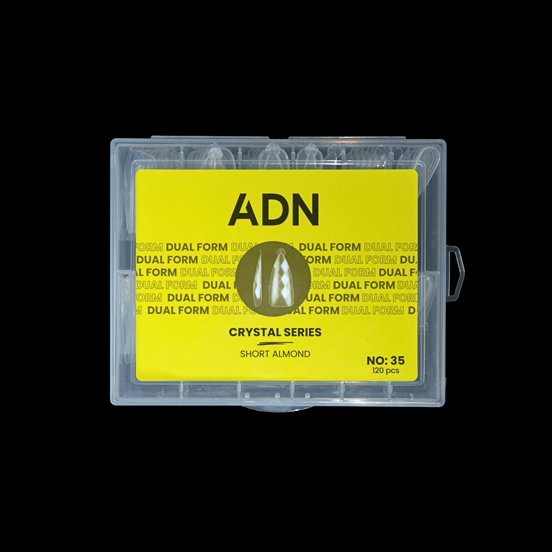 ADN Crystal Series Üst Form No:35 Short Almond