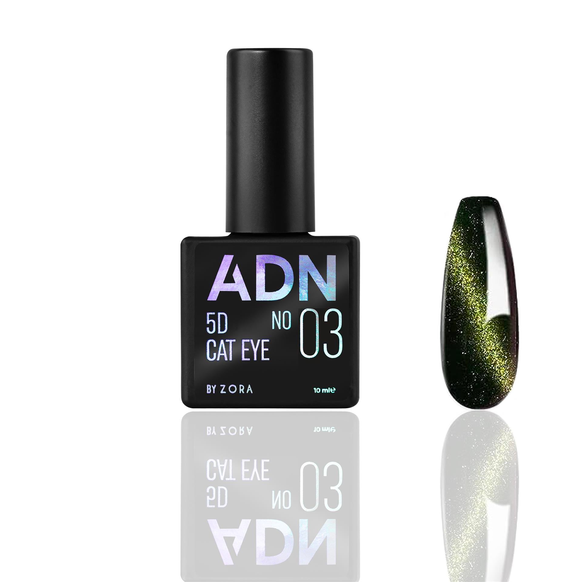Adn Kalıcı Oje Exclusıve Seri  5D Cat Eye 03